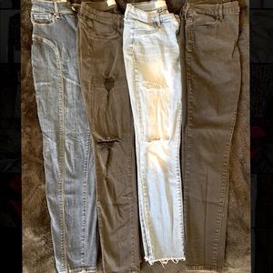 PacSun Denim Jeans (Various)